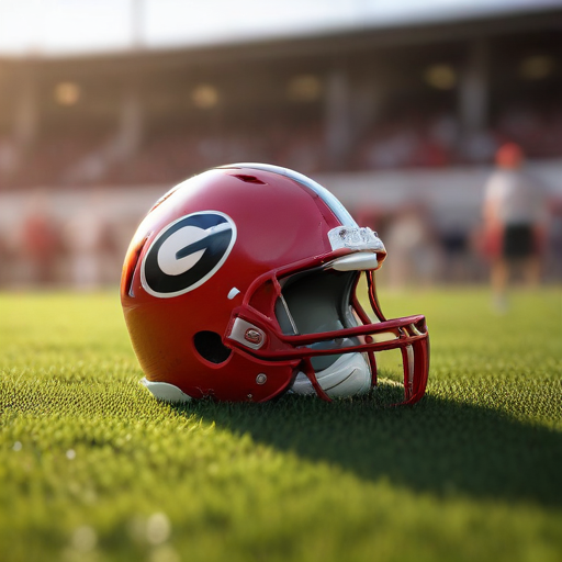 Illustration of Georgia Football's Triumph: The Rise of Gunner Stockton in SEC Showdown!
