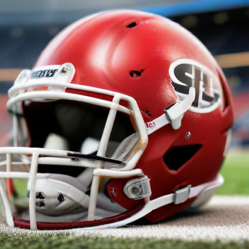 Illustration of Georgia QB Carson Beck's Grit Shines Through Injury in SEC Championship Thrill