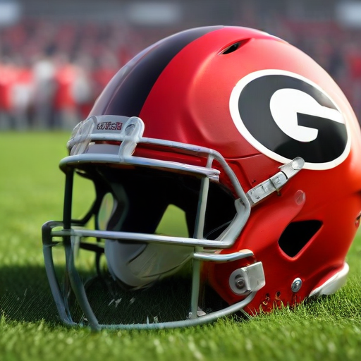 Illustration of Georgia's Grit: How a Backup QB Sparked a Championship Victory