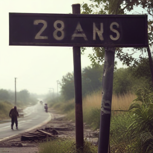 Illustration of "Get Ready for a Thrilling Return: '28 Years Later' Revives the Zombie Apocalypse!"