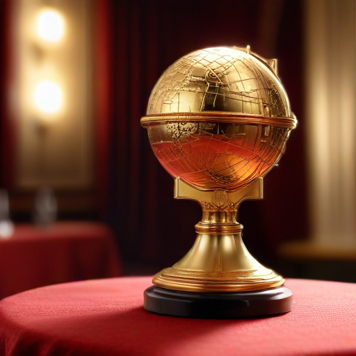 Illustration of Golden Globe 2025: Who Will Take Home the Top Awards?