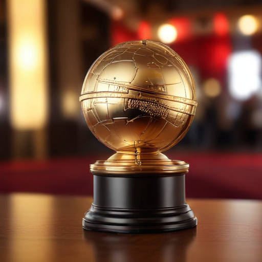 Illustration of Golden Globe Nominations: Who's Making Waves for 2025?