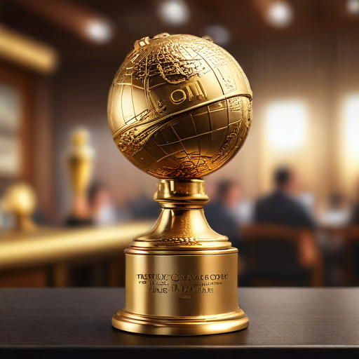 Illustration of "Golden Globe Nominations: Will 'Emilia Pérez' Dominate the Awards?"