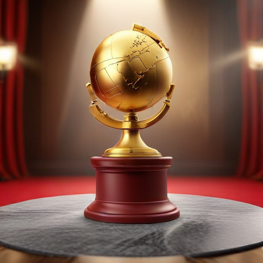 Illustration of "Golden Globes 2024: Can 'Emilia Pérez' Outshine the Competition?"