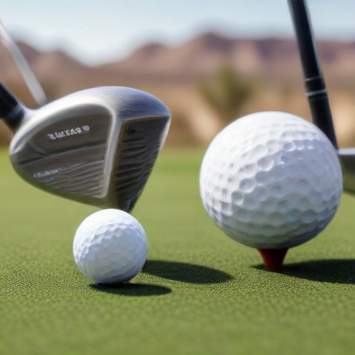 Illustration of Golf's Biggest Titans Clash in Las Vegas: The Showdown Awaits!