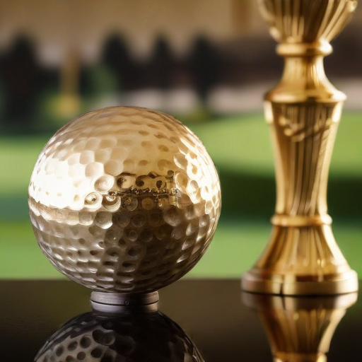 Illustration of Golf's Superstars Clash in Las Vegas: The Showdown Awaits!