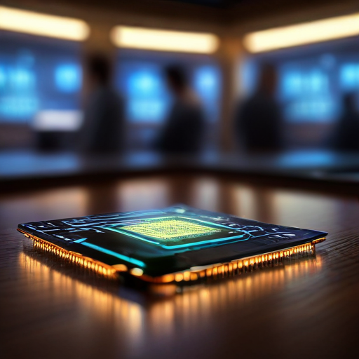 Illustration of Google's Quantum Breakthrough: Is the Future of Computing Here?
