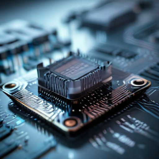 Illustration of Google's Quantum Leap: Will the Willow Chip Change Computing Forever?