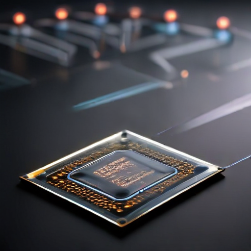 Illustration of Google's Quantum Leap: Will the Willow Chip Change Computing Forever?