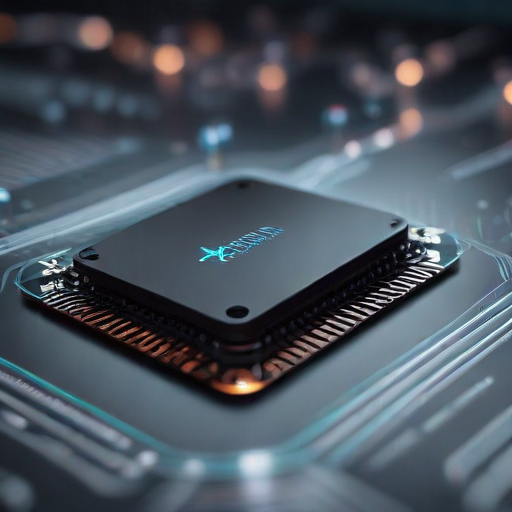 Illustration of Google's Quantum Leap: Willow Chip Set to Revolutionize Computing!