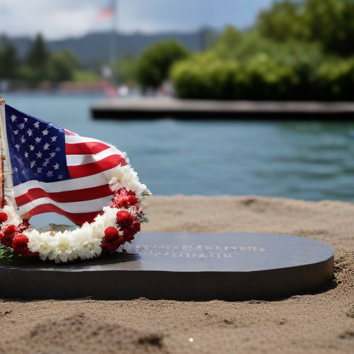 Illustration of Governor Newsom Declares Pearl Harbor Remembrance Day: A Call to Honor Sacrifice