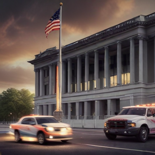 Illustration of Governor's Emergency Proclamation: A Swift Response to Earthquake Crisis