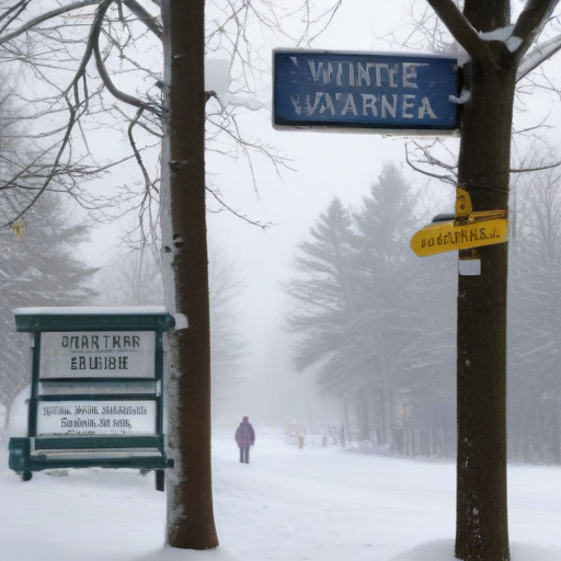 Illustration of Great Lakes Brace for Major Winter Storm: Snowfall Soars!