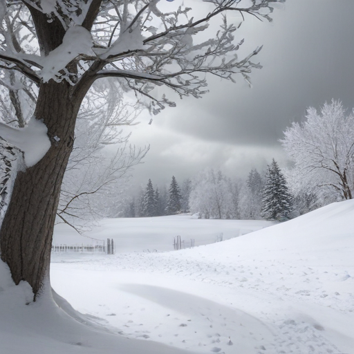 Illustration of Great Lakes Winter Storm: Up to 2 Feet of Snow Expected!
