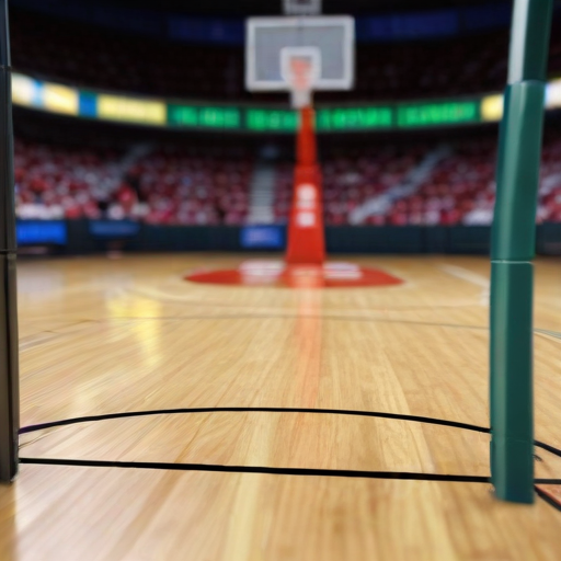 Illustration of Green's Game Status in Question as Warriors Face Nuggets