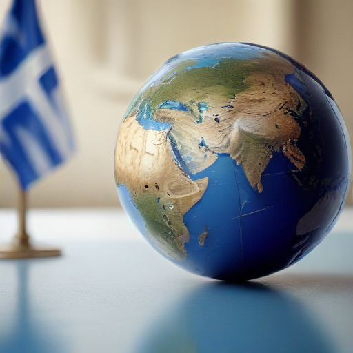 Illustration of Guilfoyle's Greece Nomination: A Trump Ally's Diplomatic Adventure?
