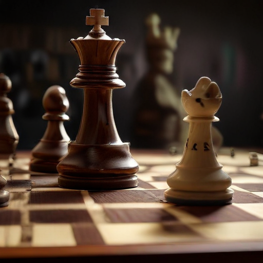 Illustration of Gukesh Dommaraju: The 18-Year-Old Chess Sensation Shatters Records!