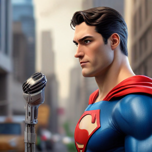 Illustration of Gunn's Superman: A Heartfelt Return to Heroic Ideals