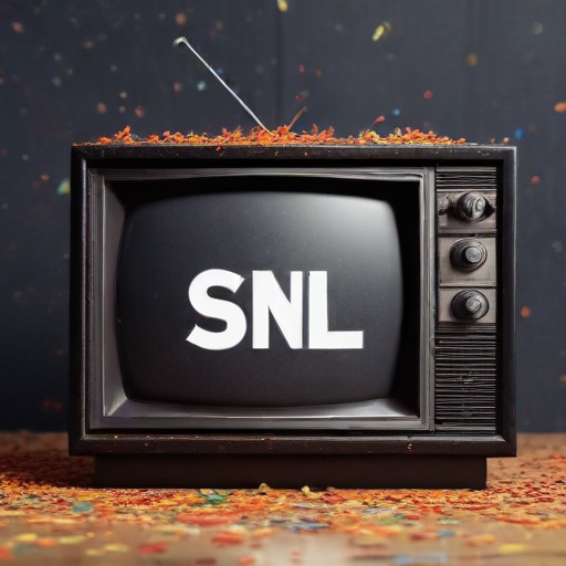 Illustration of Hanks, Rudd, and Short: A Night of Surprises at SNL's Epic Finale!
