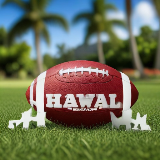 Illustration of Hawaii Bowl Returns: Bulls vs. Spartans in Holiday Showdown!