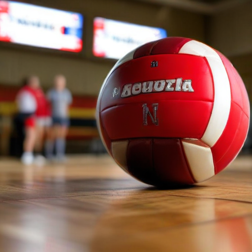 Illustration of Heartbreak in Louisville: Nebraska Volleyball's Thrilling Final Four Showdown