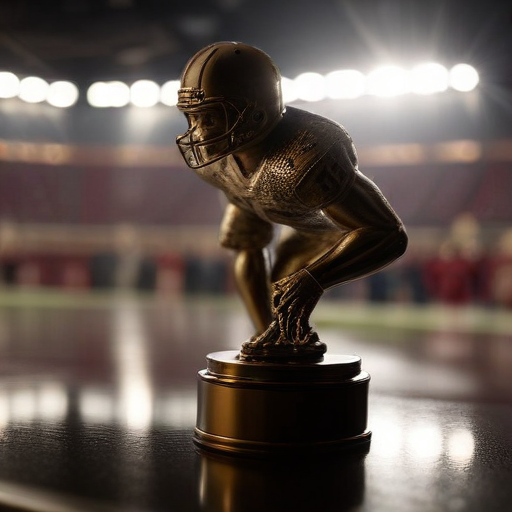 Illustration of Heisman Drama: Hunter's Narrow Victory Sparks Future Rivalry