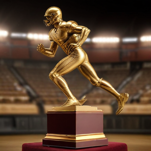Illustration of Heisman Finals Heat Up: Who Will Take Home the Trophy?