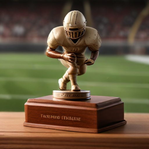 Illustration of Heisman Showdown: Who Will Claim College Football's Top Honor?