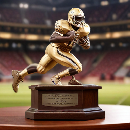 Illustration of Heisman Showdown: Who Will Take Home the Trophy?