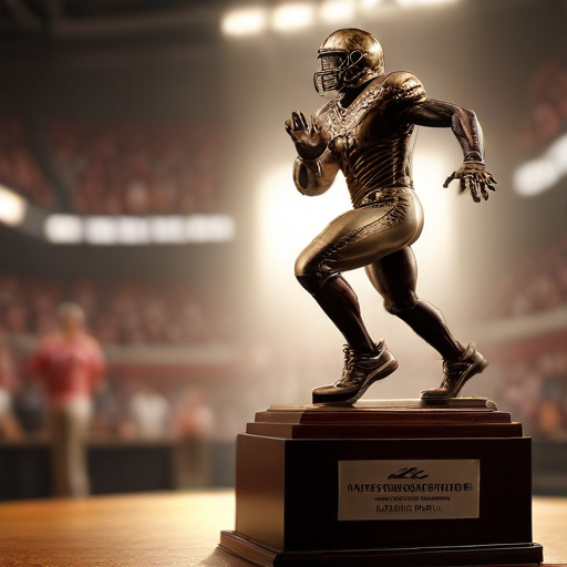 Illustration of Heisman Trophy Finalists Showdown: Who Will Shine in 2023?