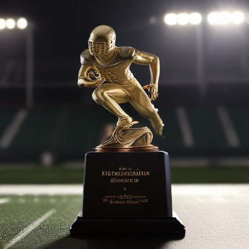 Illustration of Heisman Trophy Showdown: Who Will Claim the Coveted Prize?