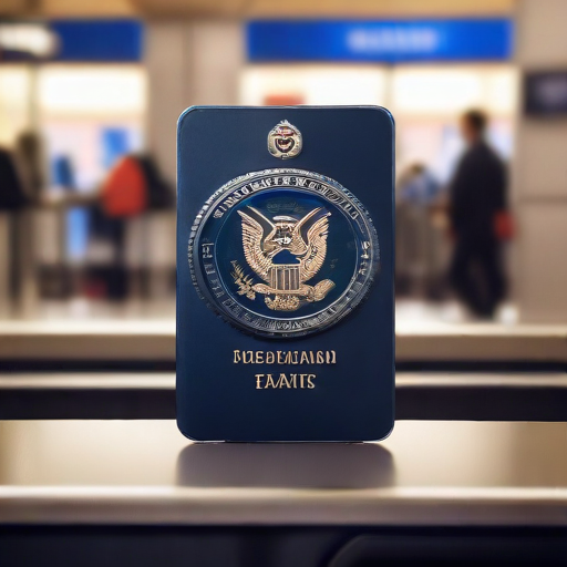 Illustration of Heroics and Holidays: Can a TSA Agent Save Christmas?