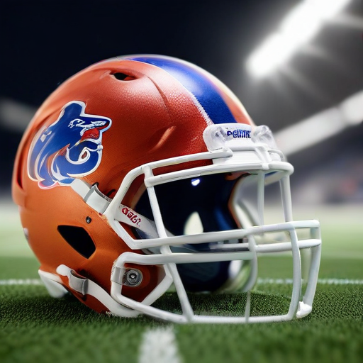 Illustration of Historic Clash: Boise State and Penn State Face Off in College Football Playoff