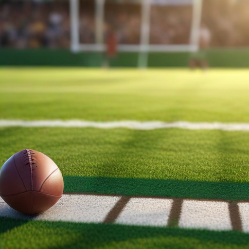 Illustration of Historic NFL Fair-Catch Kick Revives Rare Play in Stunning Fashion!