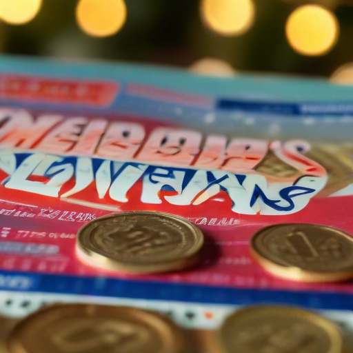 Illustration of Holiday Dreams: Mega Millions Jackpot Climbs to $825 Million!