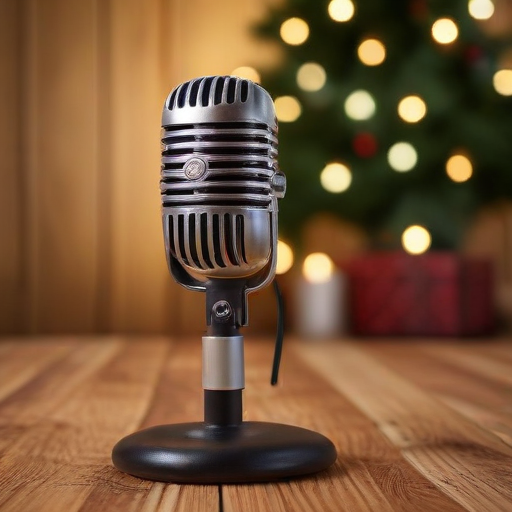 Illustration of Holiday Harmonies: Jennifer Hudson, Smokey Robinson, and Halle Bailey Dazzle with "Silent Night"