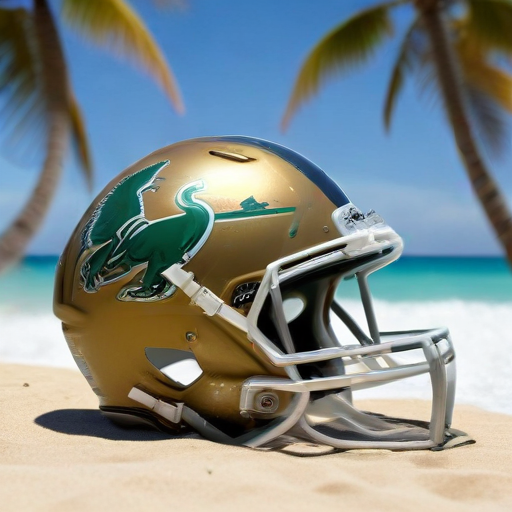 Illustration of Holiday Showdown: South Florida Bulls vs. San Jose State Spartans in Hawaii!