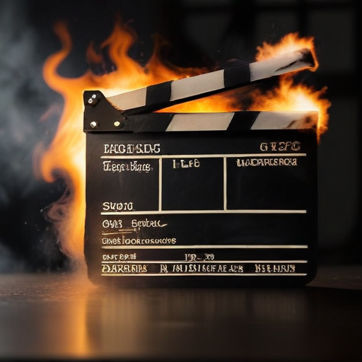 Illustration of Hollywood Under Fire: New Allegations Rock "It Ends With Us" Production