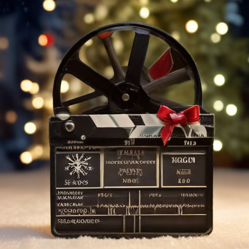 Illustration of Hollywood's Christmas Action Film Dilemma: Can "Red One" Redeem the Genre?