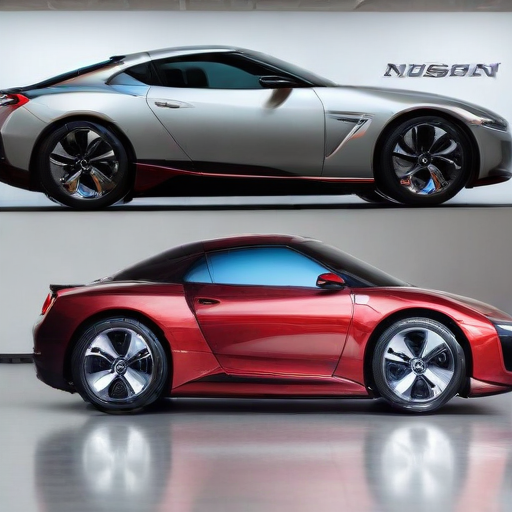 Illustration of Honda and Nissan Discuss Potential Merger: A New Force in the EV Market?