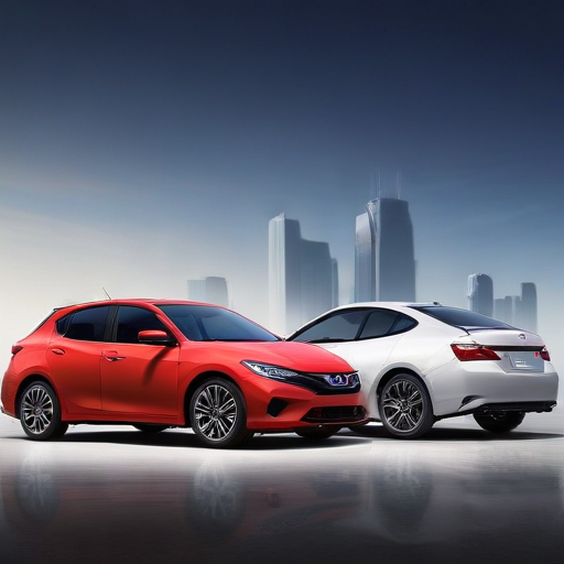 Illustration of Honda and Nissan Explore Merger: A Game Changer for the Auto Industry?