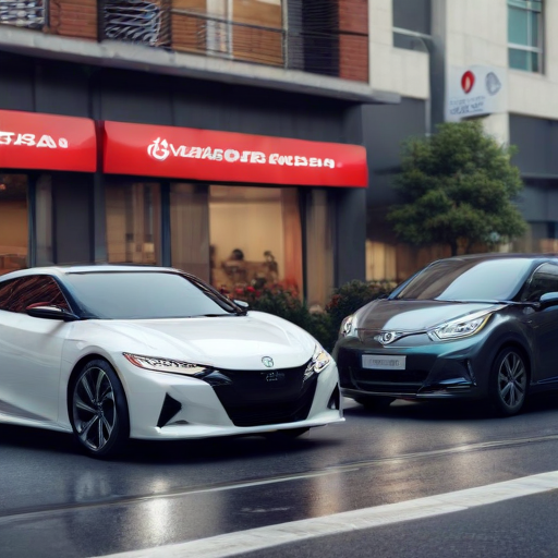 Illustration of Honda and Nissan Explore Merger: What's at Stake?