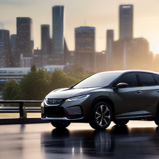 Illustration of Honda and Nissan's Bold Move: Merger Talks Ignite Automotive Revolution
