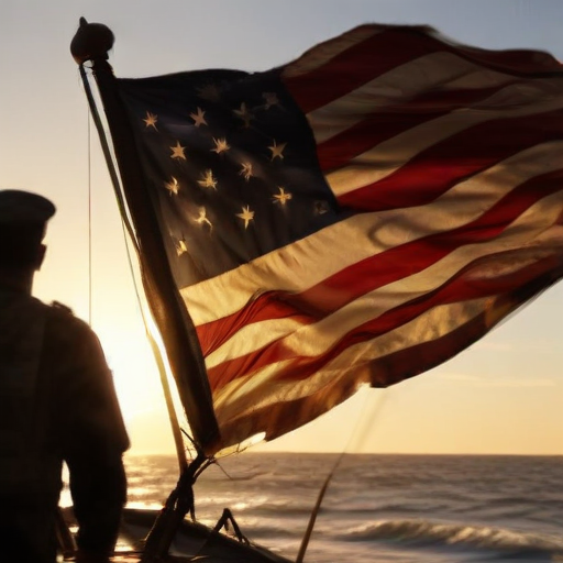 Illustration of Honoring Heroes: A Veteran's Tale from Pearl Harbor's Shadows