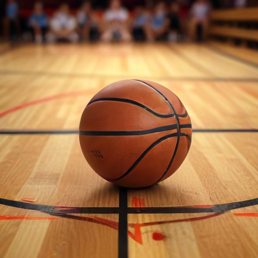 Illustration of Hoops Unite: Electrifying Performances on World Basketball Day!