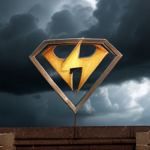 Illustration of Hope and Heroes: James Gunn's Superman Shines Amidst the Gloom