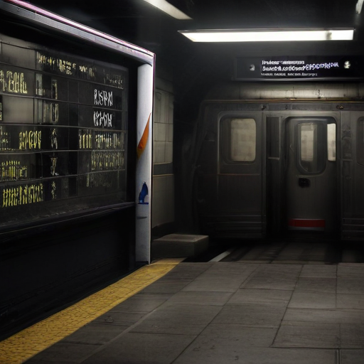 Illustration of Horrific Subway Attack Sparks Outrage and Calls for Change in NYC