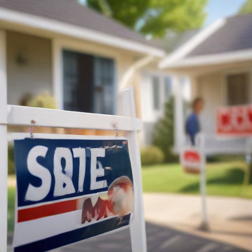 Illustration of Housing Market Dilemma: Are Homeowners Stuck in Low Rates?