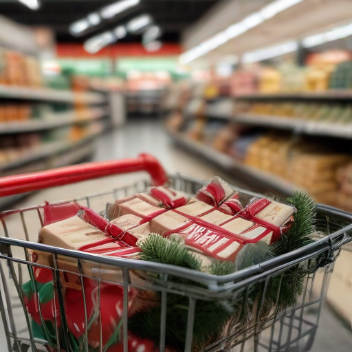 Illustration of Houston Grocery Store Hours: Plan Your Last-Minute Christmas Eve Shopping!