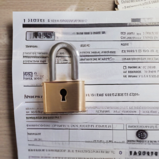 Illustration of IRS Data Breach: How a Contractor's Actions Exposed Sensitive Taxpayer Information